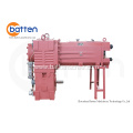 SZL Integrated conical twin screw gearbox extruder